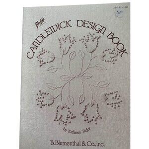 Candlewick Design Book By Kathleen Taylor No 814 Creative Art Needlecraft